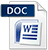 Word Doc Icon