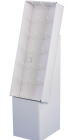 Επιδαπέδιο χάρτινο (cardboard) σταντ με 18 γάντζους (pegs) για blister Image 1